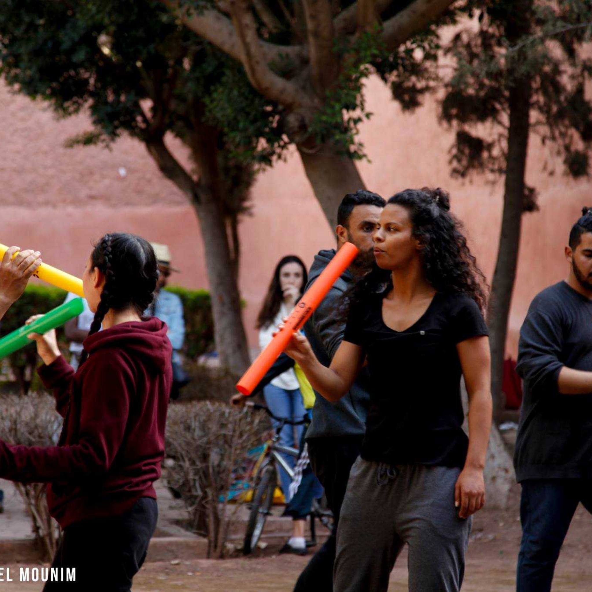 « On marche » LE rendez-vous de la danse contemporaine à Marrakech