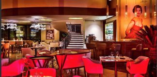 Une carte pétillante au Mod Milano 1933