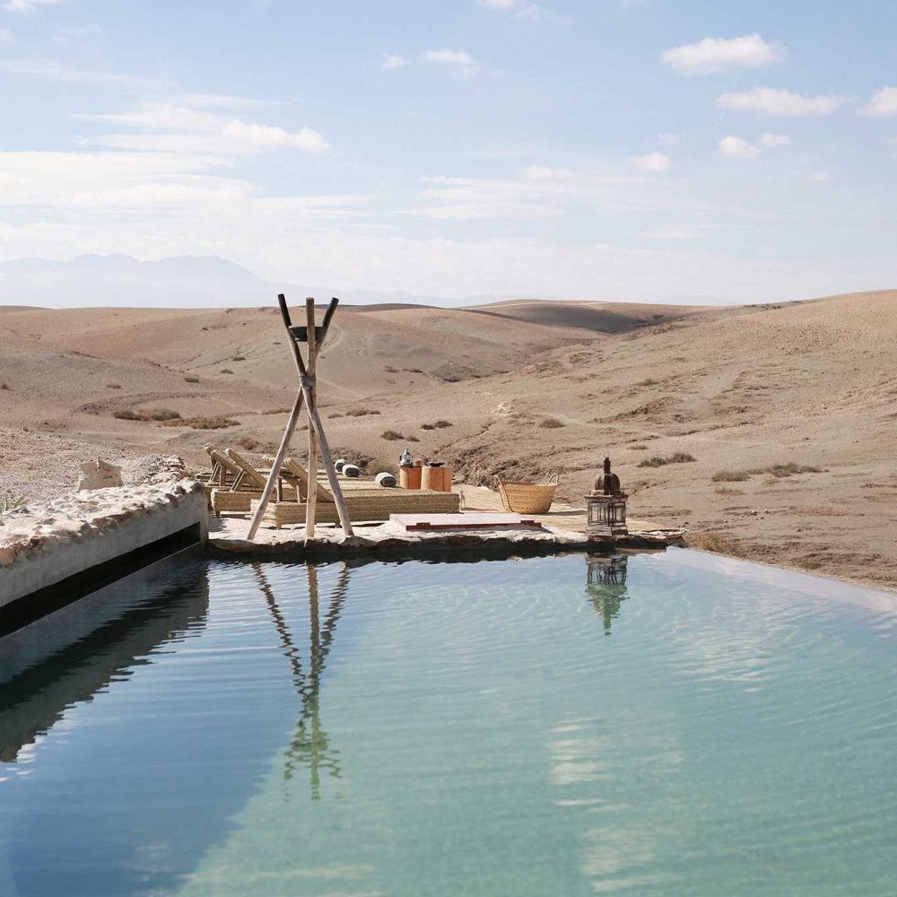 Terre des Etoiles, le paradis de l’éco-tourisme dans le désert d’Agafay à Marrakech