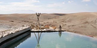 Terre des Etoiles, le paradis de l’éco-tourisme dans le désert d’Agafay