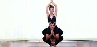 Nabil et Aurélie, le joli duo d’Om Yoga