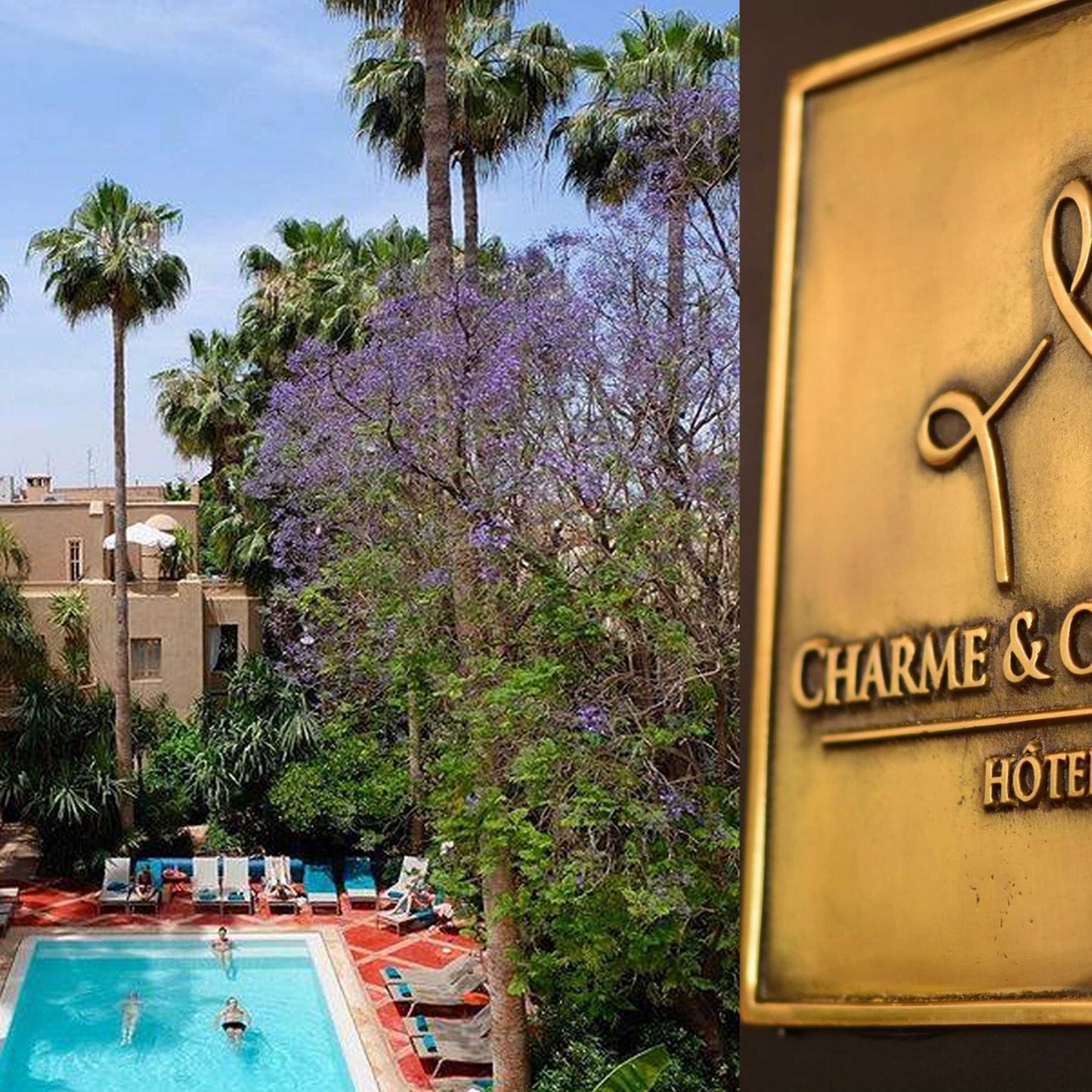 Les hôteliers « Charme & Caractère » réunis aux Jardins de la Médina de Marrakech