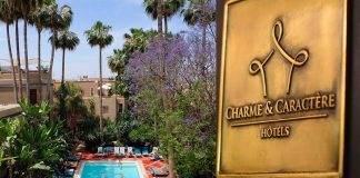 Les hôteliers « Charme & Caractère » réunis aux Jardins de la Médina de Marrakech