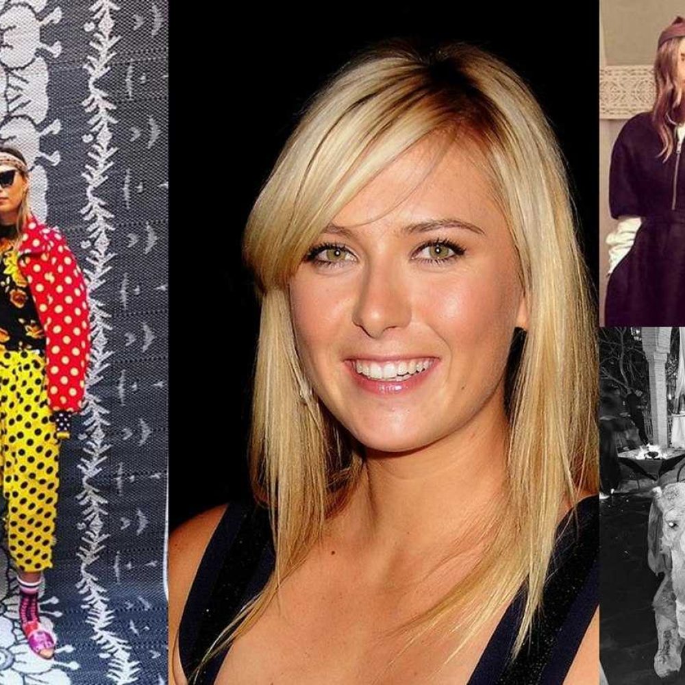 VUE ET RECONNUE… Maria Sharapova en vacances à Marrakech