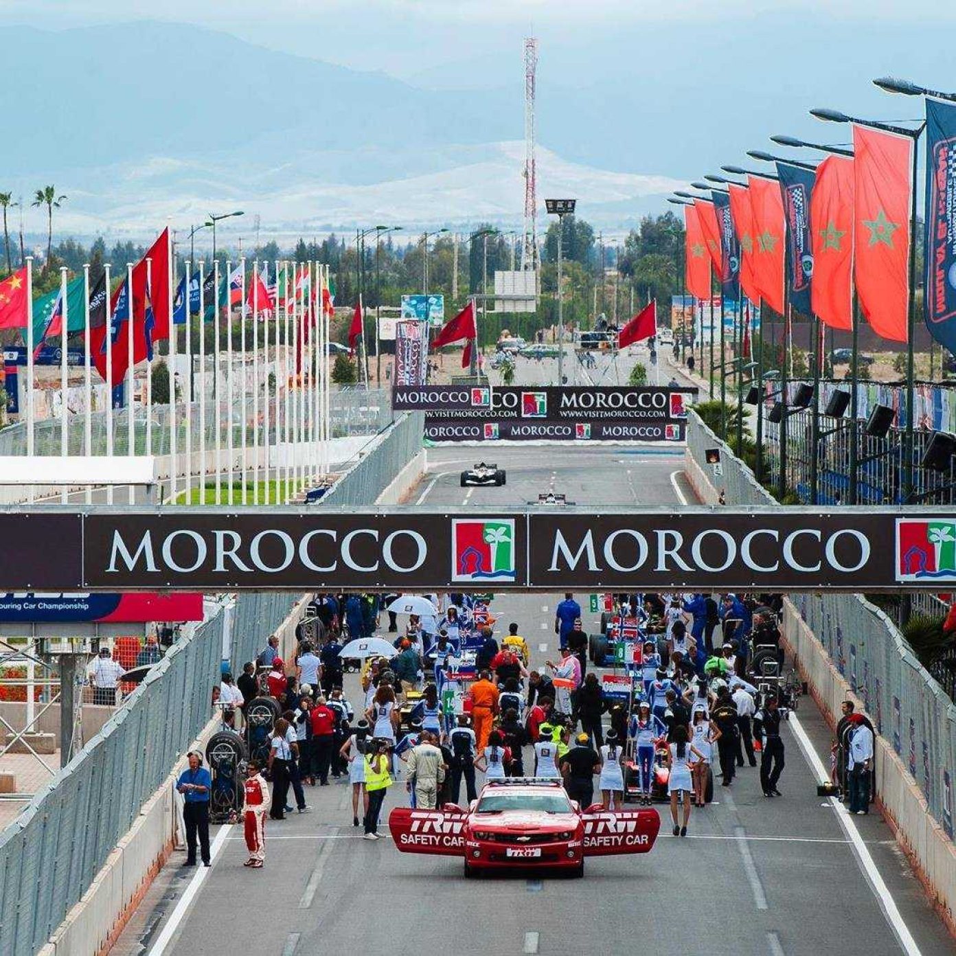 Le Marrakech Grand Prix va célébrer les dix ans du circuit Moulay El