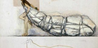 Les femmes empaquetées de Christo