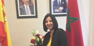 Khadija El Gabsi, rencontre avec Madame la Consule