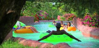 OASIRIA l’oasis à sensations, le Grand Bleu dans la Ville Rouge