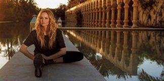 Adriana Karembeu, marraine de la course “La Kechoise”