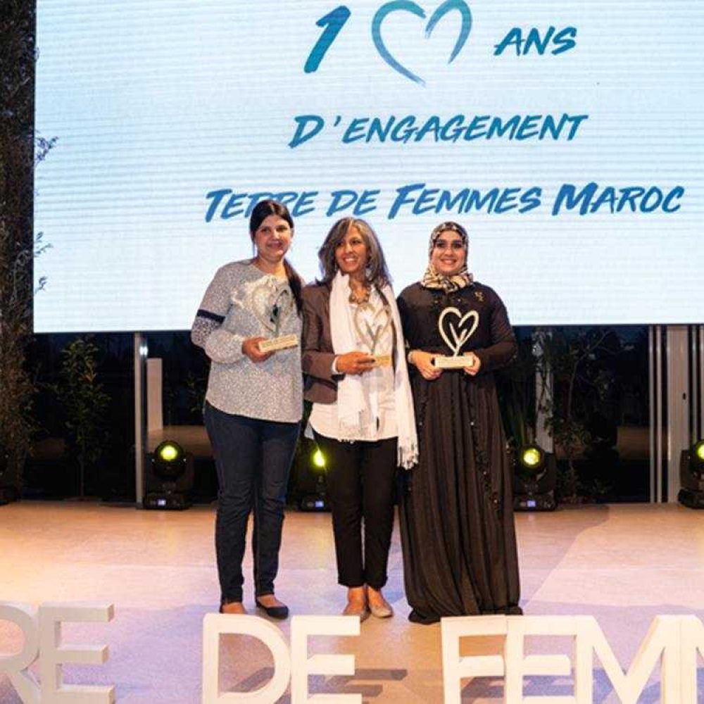 Le Prix « Terre de Femmes » attribué à Marrakech à 3 dames d’exception