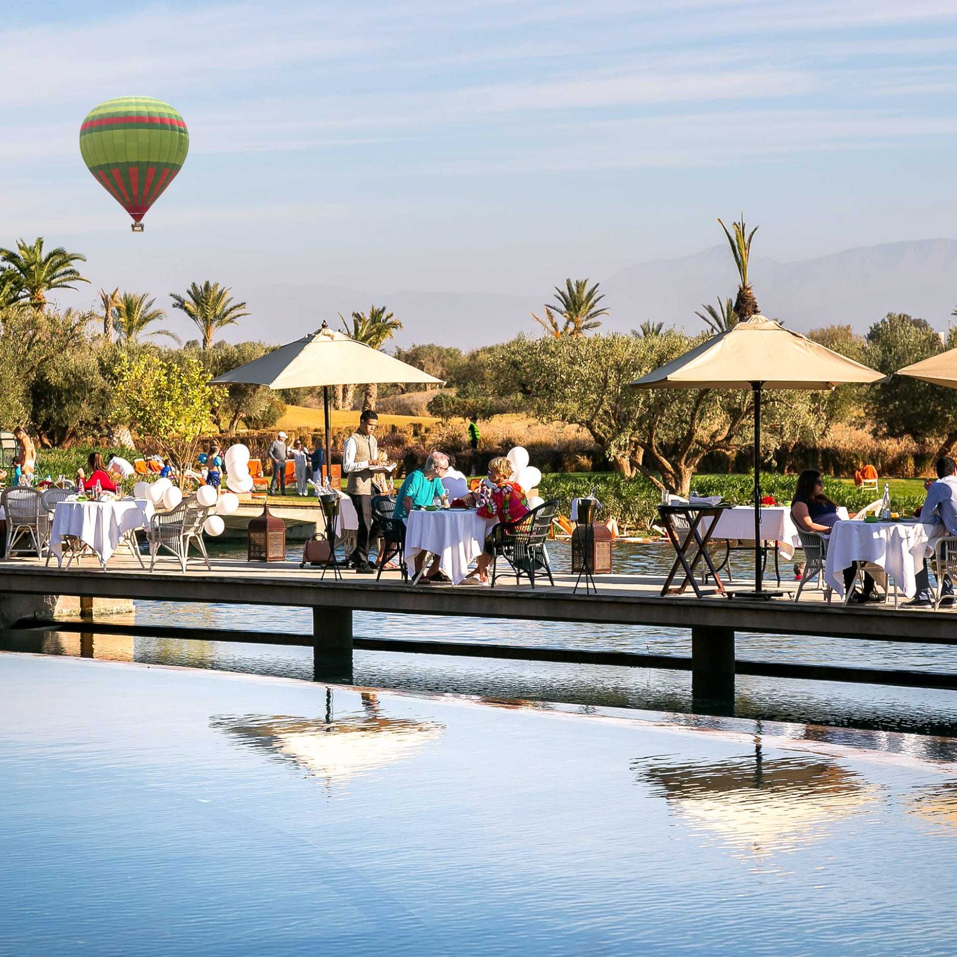 Prenez de la hauteur au Fairmont Royal Palm Marrakech