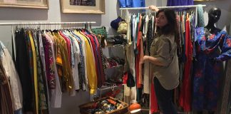 Florence d’Arabie, caravane vintage