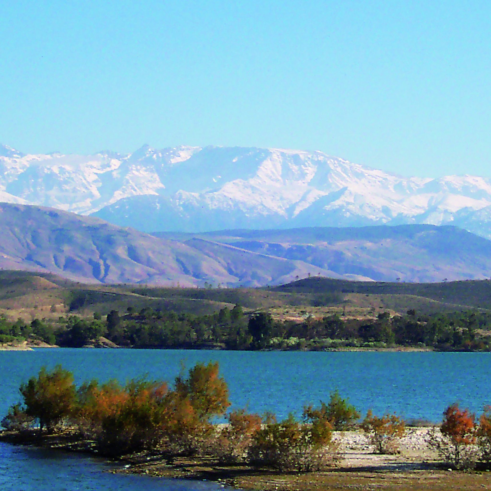 « BALADE AU LAC LALLA TAKERKOUST Destination fraicheur et gourmandise » à Marrakech
