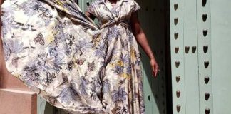 Lupita Nyong’o à Marrakech