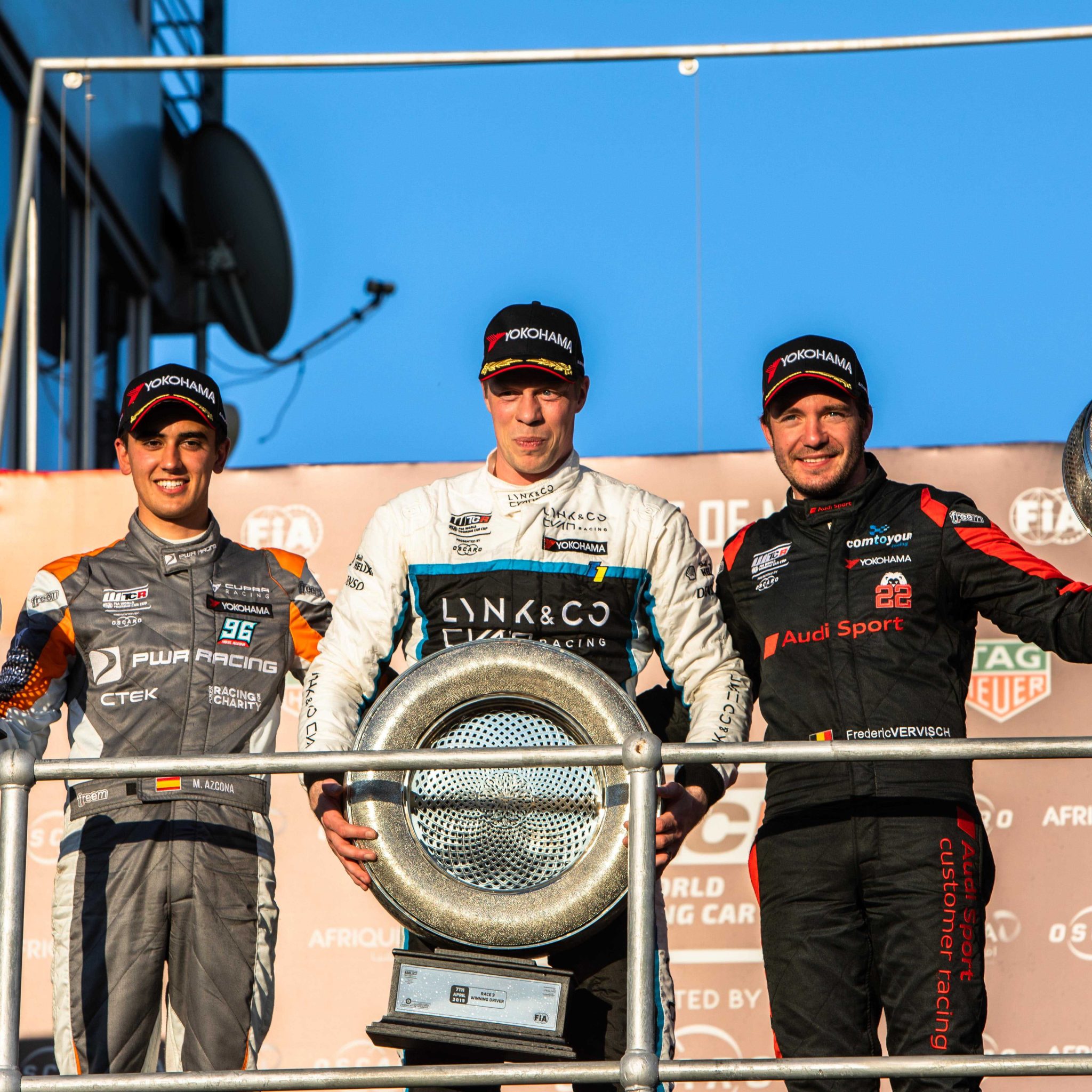 Les Champions du « Race of Morocco » à Marrakech