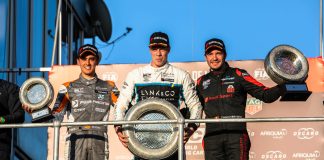 Les Champions du « Race of Morocco »