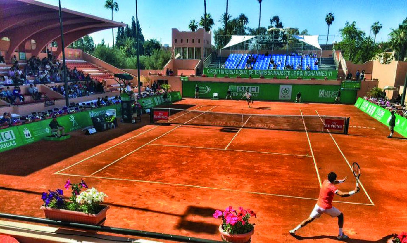 Le Grand Prix Hassan II se dispute au Royal Tennis Club de Marrakech