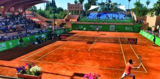 Le Grand Prix Hassan II se dispute au Royal Tennis Club de Marrakech