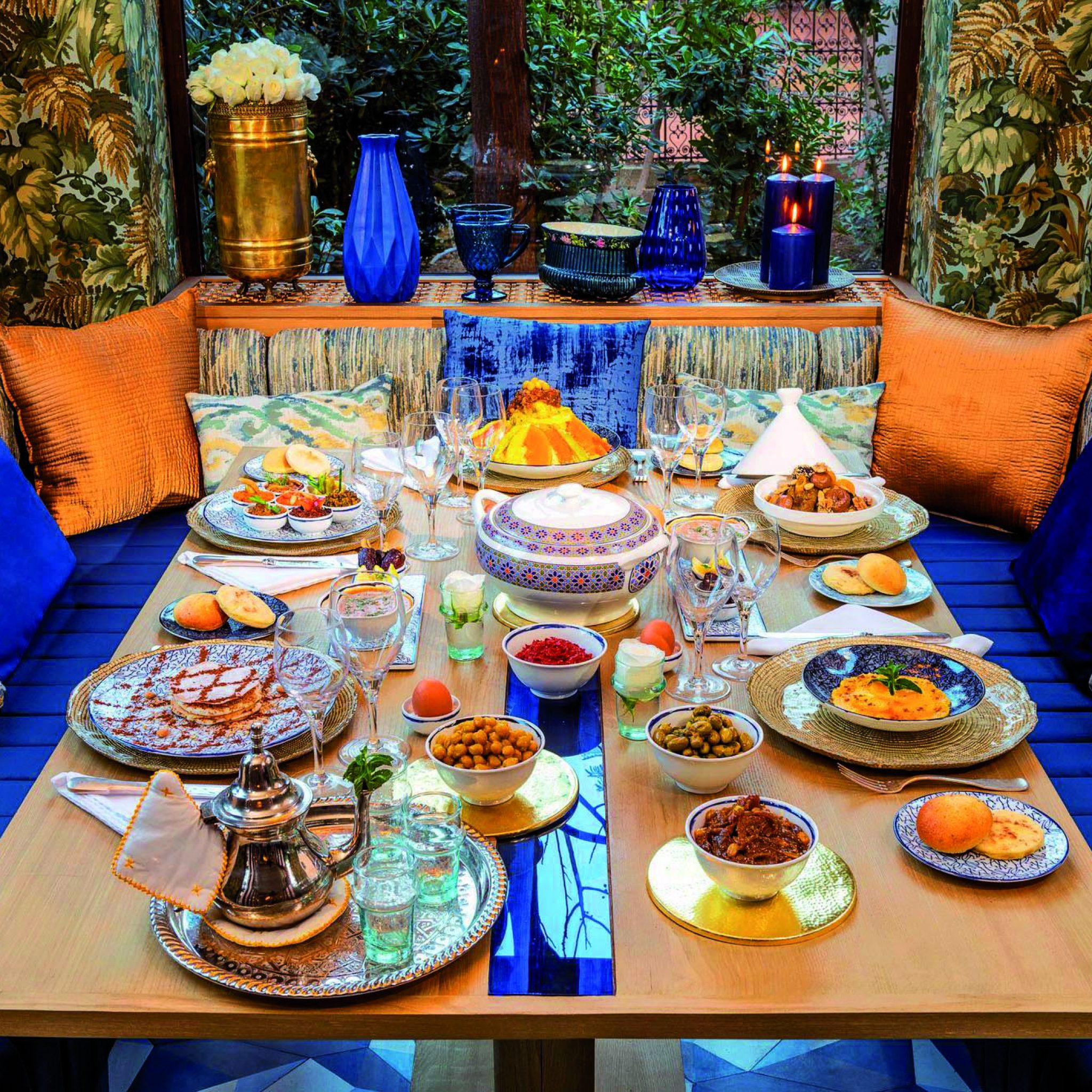 Charme, tradition et gastronomie au TIGMIZA à Marrakech