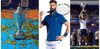 Benoît Paire remporte la finale du tournoi ATP de Marrakech