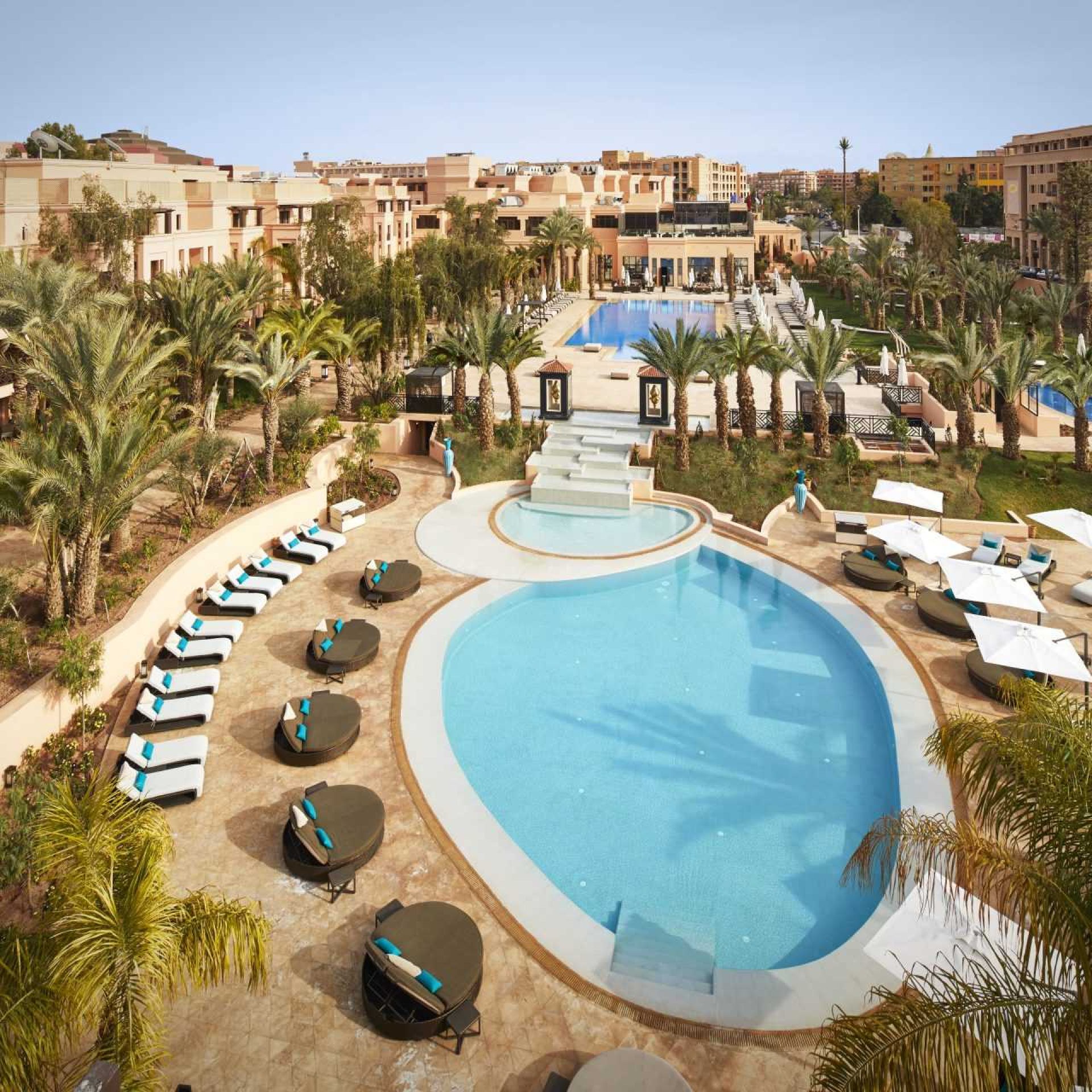 Mövenpick Hotel Mansour Eddahbi Marrakech, un concentré d’Histoire sous influence contemporaine