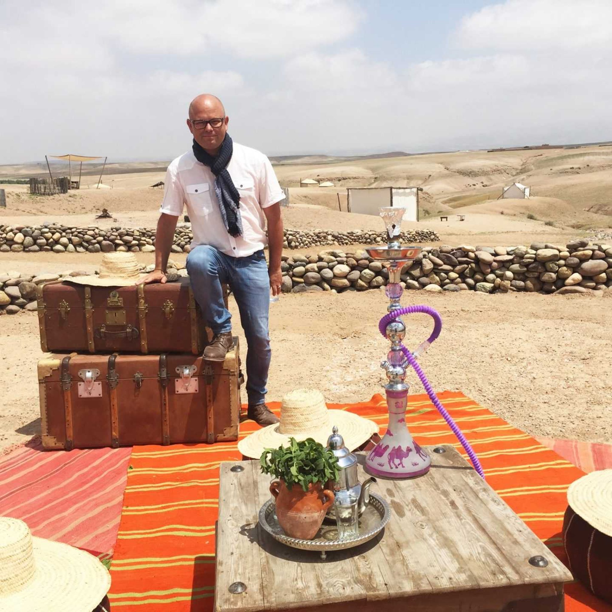 Coup de coeur, Inara Camp sur le désert d’Agafay, un havre de paix… à Marrakech