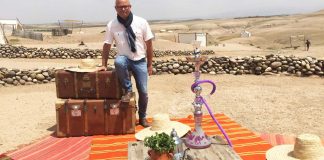 Coup de coeur, Inara Camp sur le désert d’Agafay, un havre de paix…