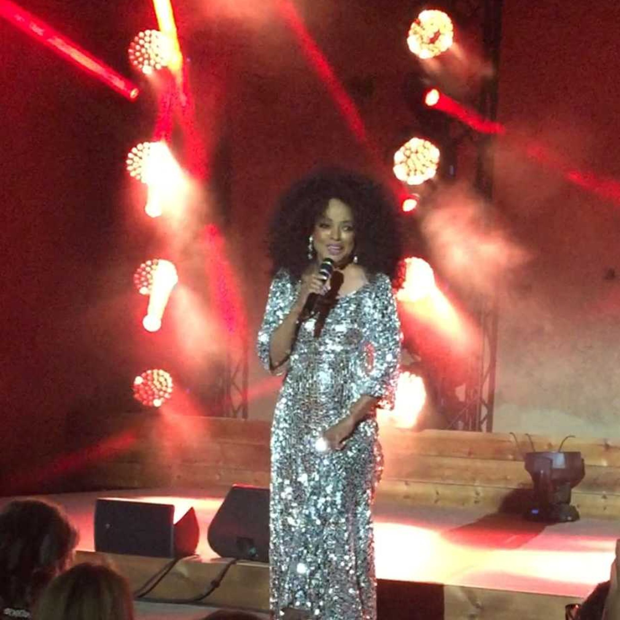 Diana Ross, la Diva surprise de la soirée Dior à Marrakech