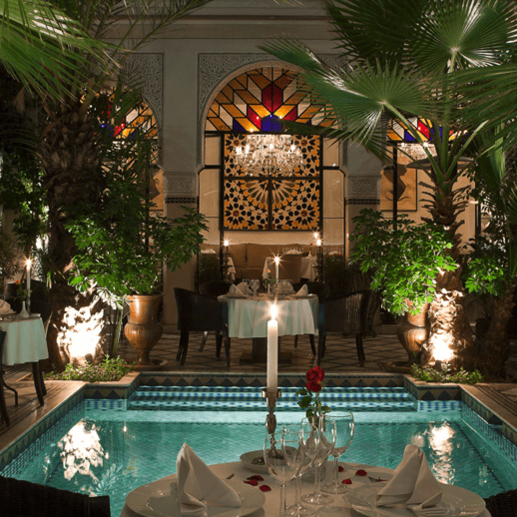 Les rendez-vous gourmands du Riad Monceau à Marrakech