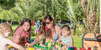 Oasiria, le coin des enfants