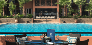 Le Wardya, La table au bord de l’eau du Naoura Marrakech