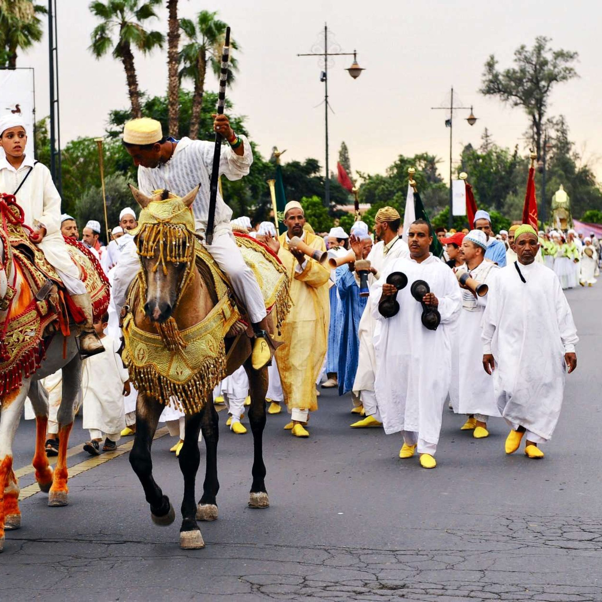 Le Festival National des Arts Populaires souffle ses 50 bougies à Marrakech