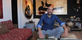 Larbi Cherkaoui, calligraphe moderne