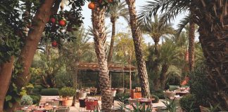 Royal Mansour, journée piscine à ciel ouvert