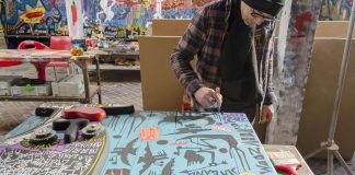 Jardin rouge, la 3ème expo « XXL »