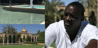 La star AFRO-AMERICAINE AKON est à Marrakech