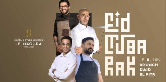 Une Ronde de Chefs étoilés au Naoura Barrière