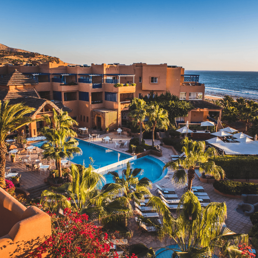 Paradis Plage… au plus près de la nature à Marrakech