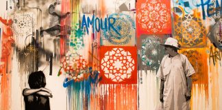 Mövenpick Marrakech, Une galerie d’art vivante et colorée