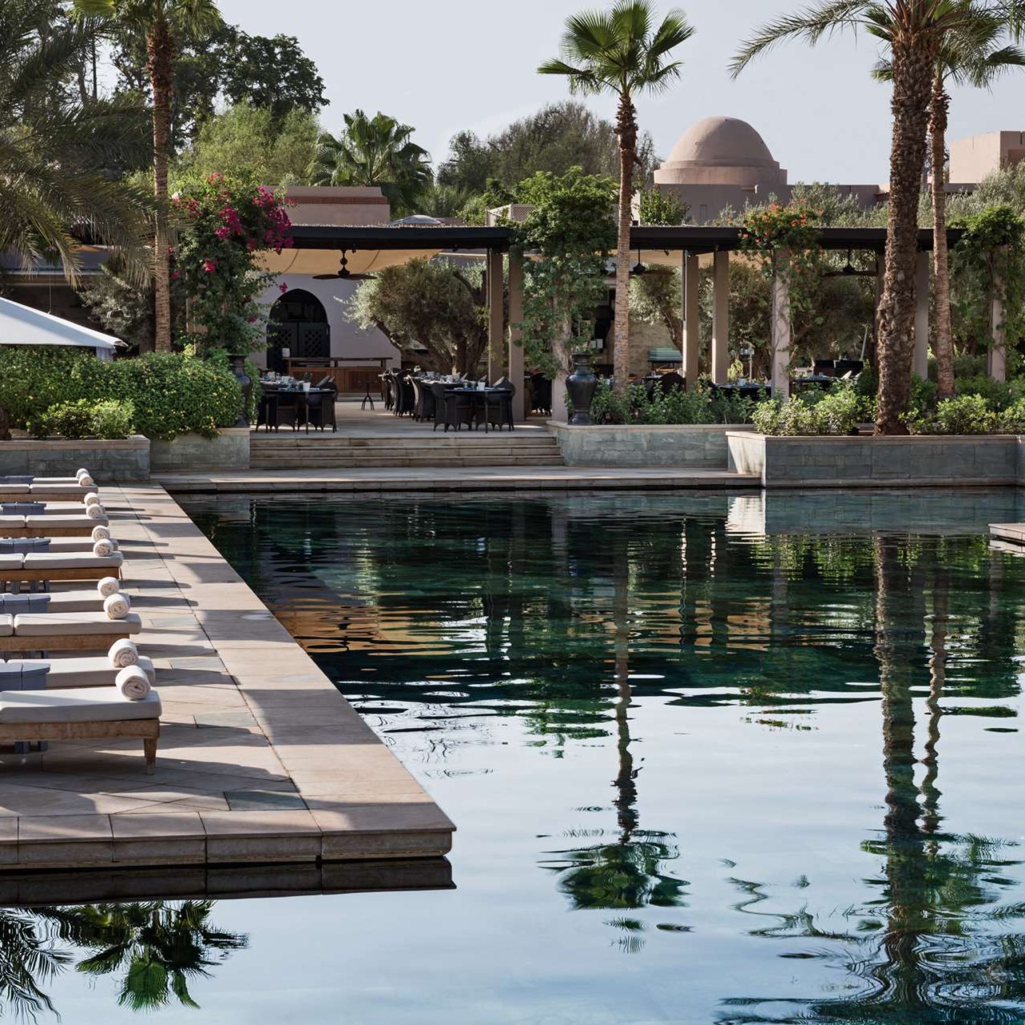 Four Seasons Resort Marrakech, Un cadre d’exception pour les vacances