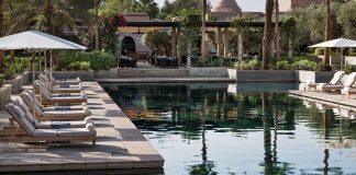 Four Seasons Resort Marrakech, Un cadre d’exception pour les vacances