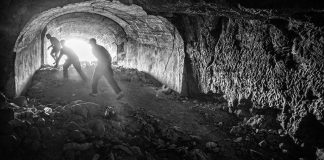 Du travail à la mine jusqu’aux œuvres de Mouhcine Rahaoui