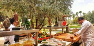 Barbecue de l’Aïd au Palais Namaskar