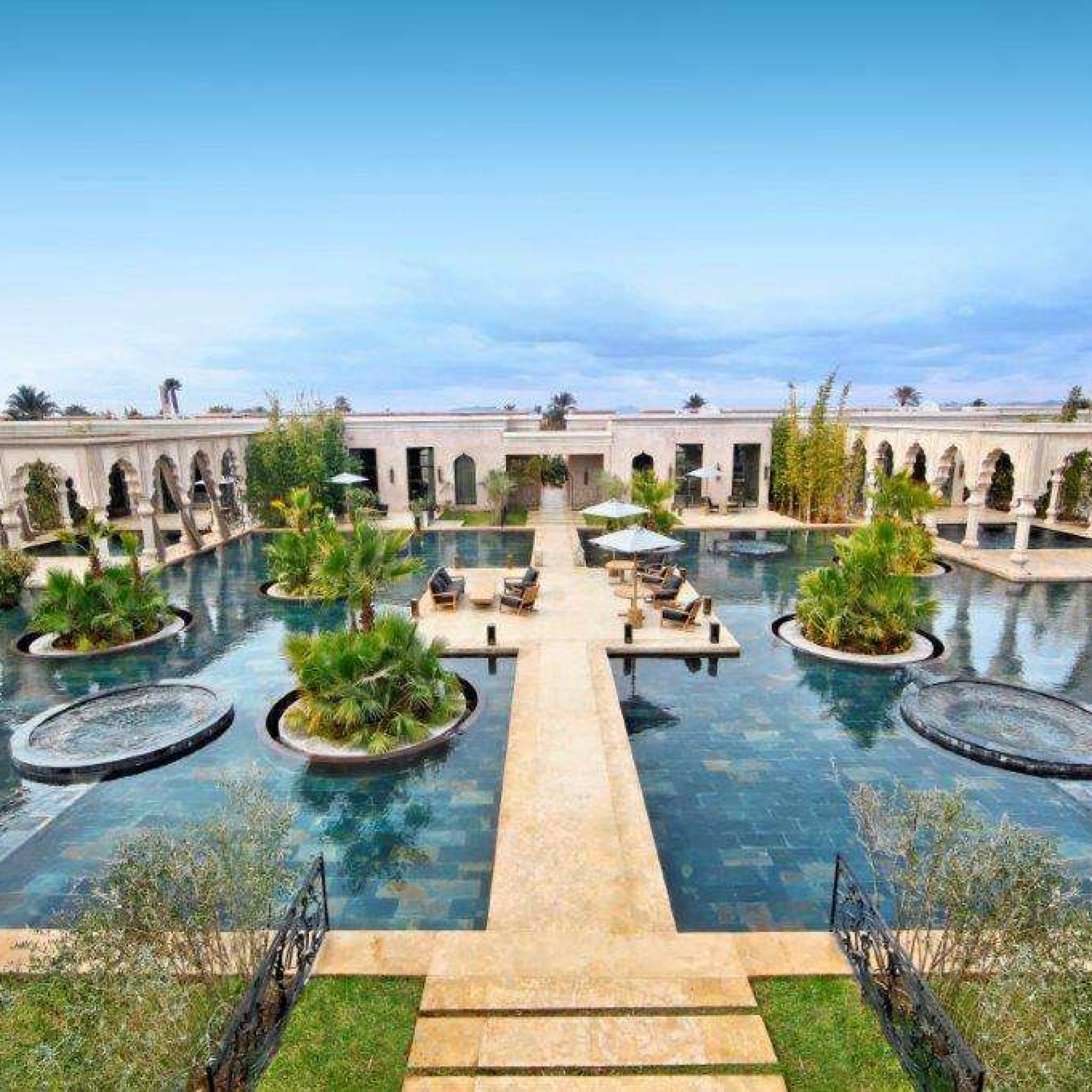 Evasion estivale au Palais Namaskar ! offre spécialement pour marocains & résidents !