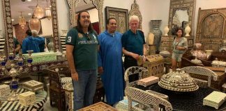 Le couple Clinton célèbre l’anniversaire du milliardaire Marc Lasry à Marrakech