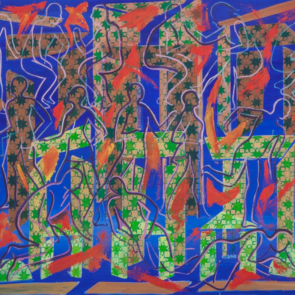 BETWEEN THE LINES à la Galerie Siniya28 à Marrakech