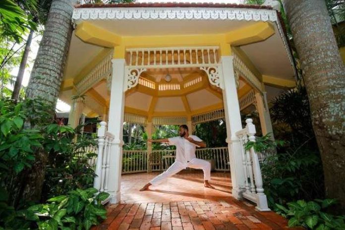 L’Amanjena accueille la résidence holistique de Morry Tafakory