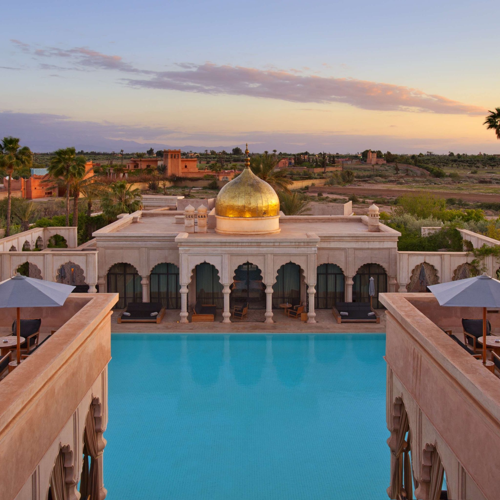 Une rentrée tout en douceur au Palais Namaskar à Marrakech