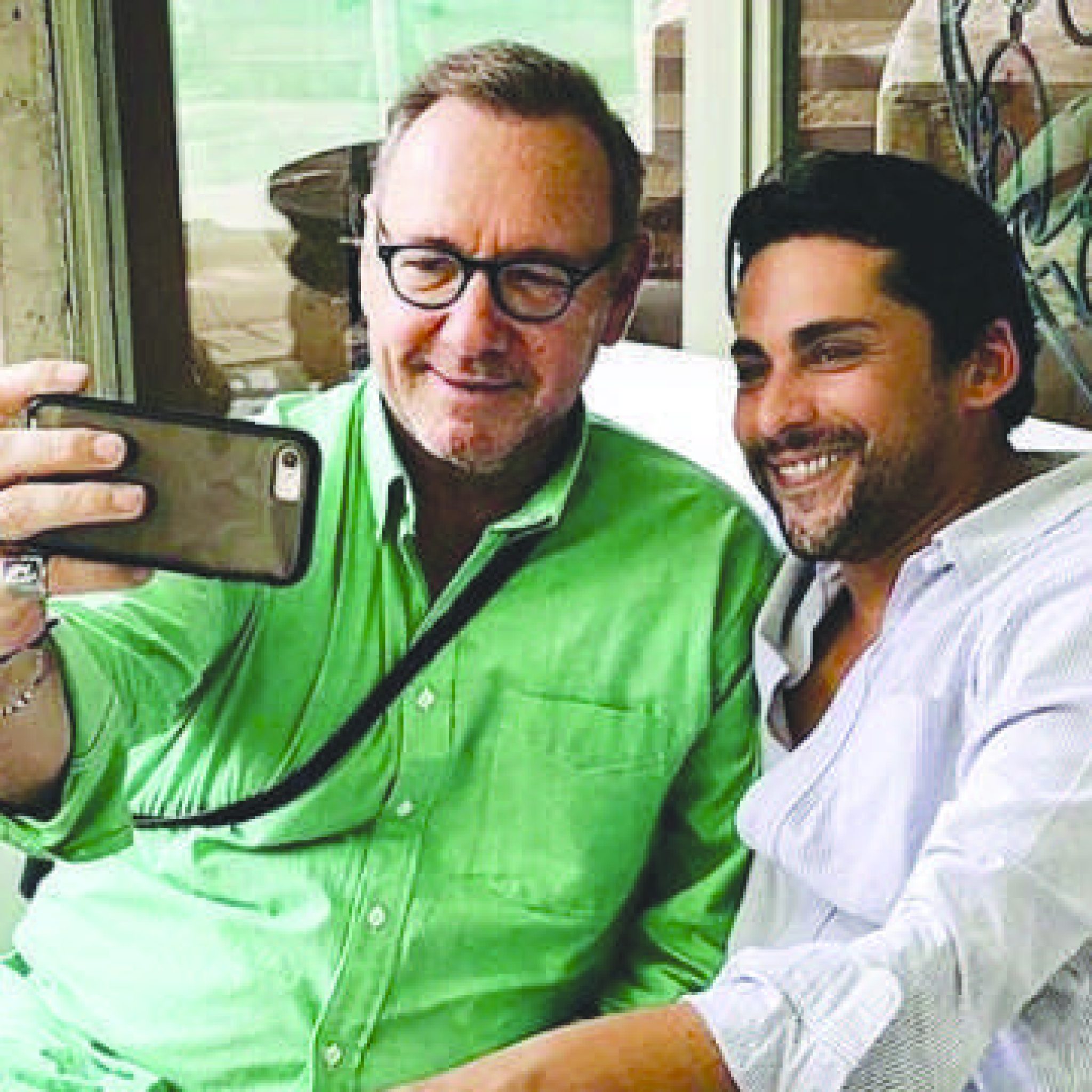 Kevin Spacey en touriste à Marrakech