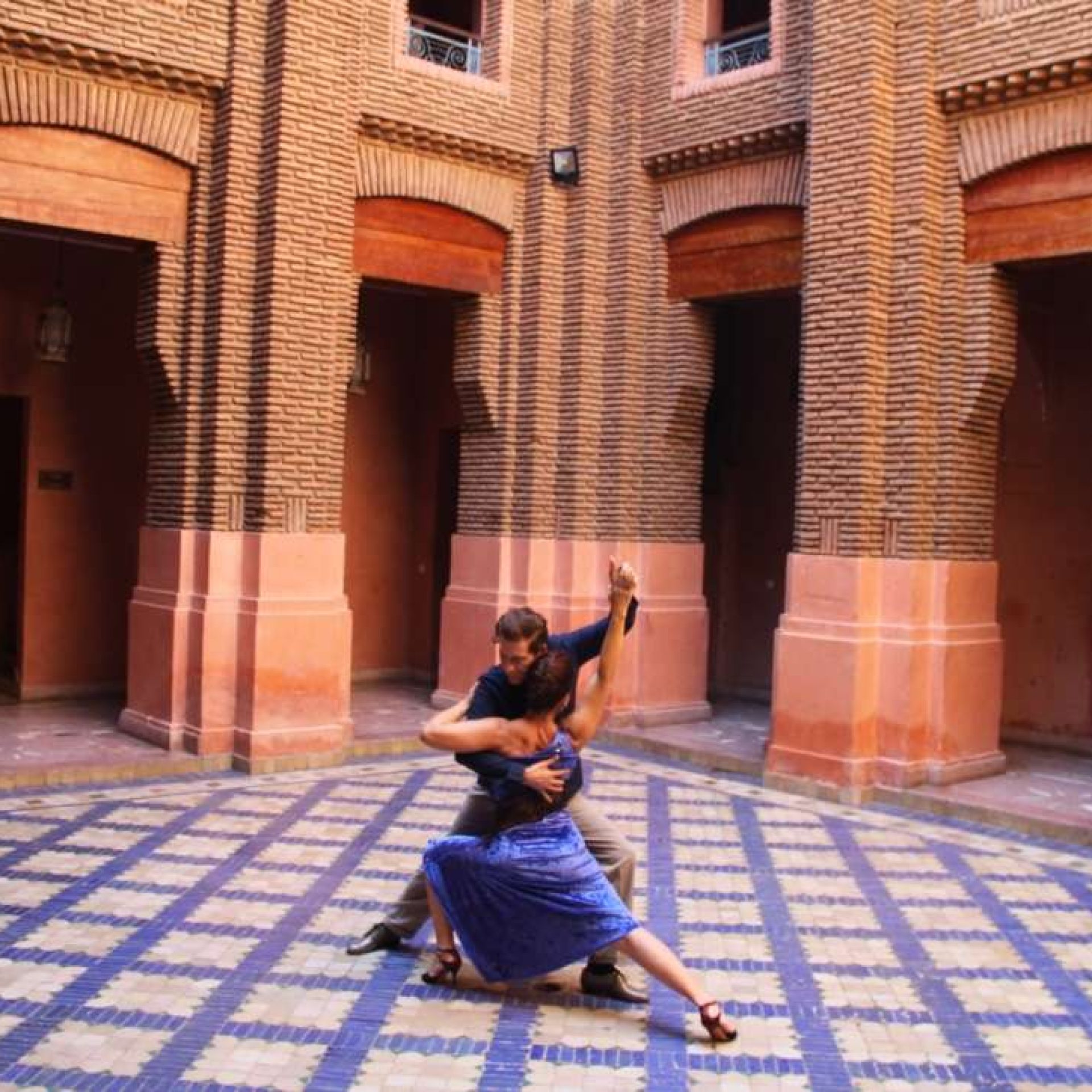 Un premier Tango à Marrakech ?